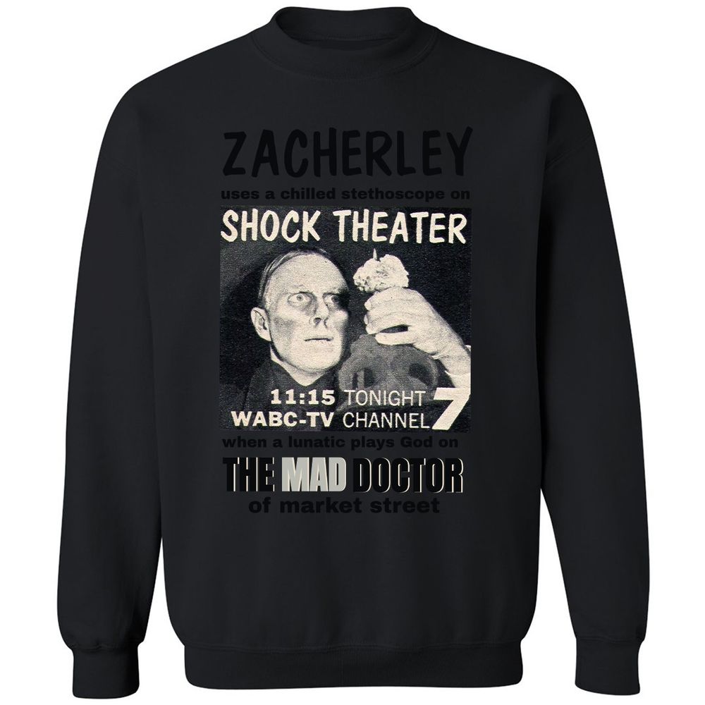 Classic Unisex Sweatshirt - UHBWFU1Y - Black - 12