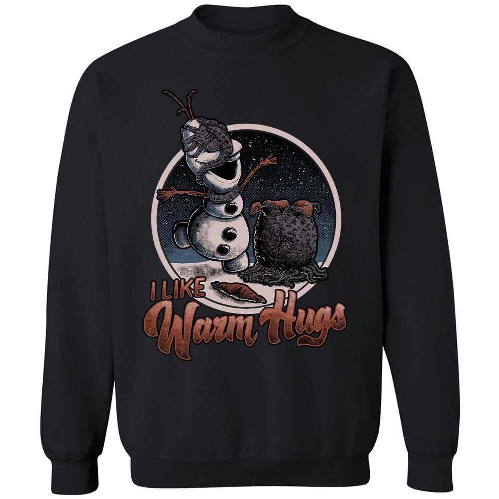 Classic Unisex Sweatshirt - 8LM3F1RK - Black - 12