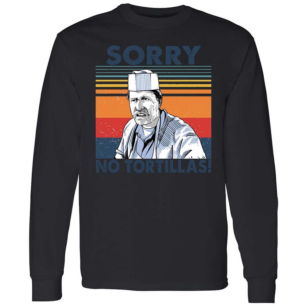 Long Sleeve T-Shirt - FJYG5GCU - Black - 12