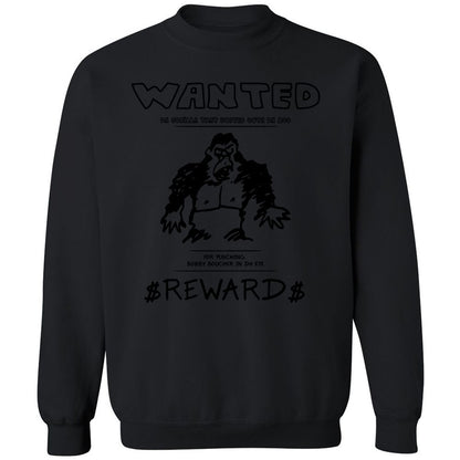 Classic Unisex Sweatshirt - F3JCE7M3 - Black - 12