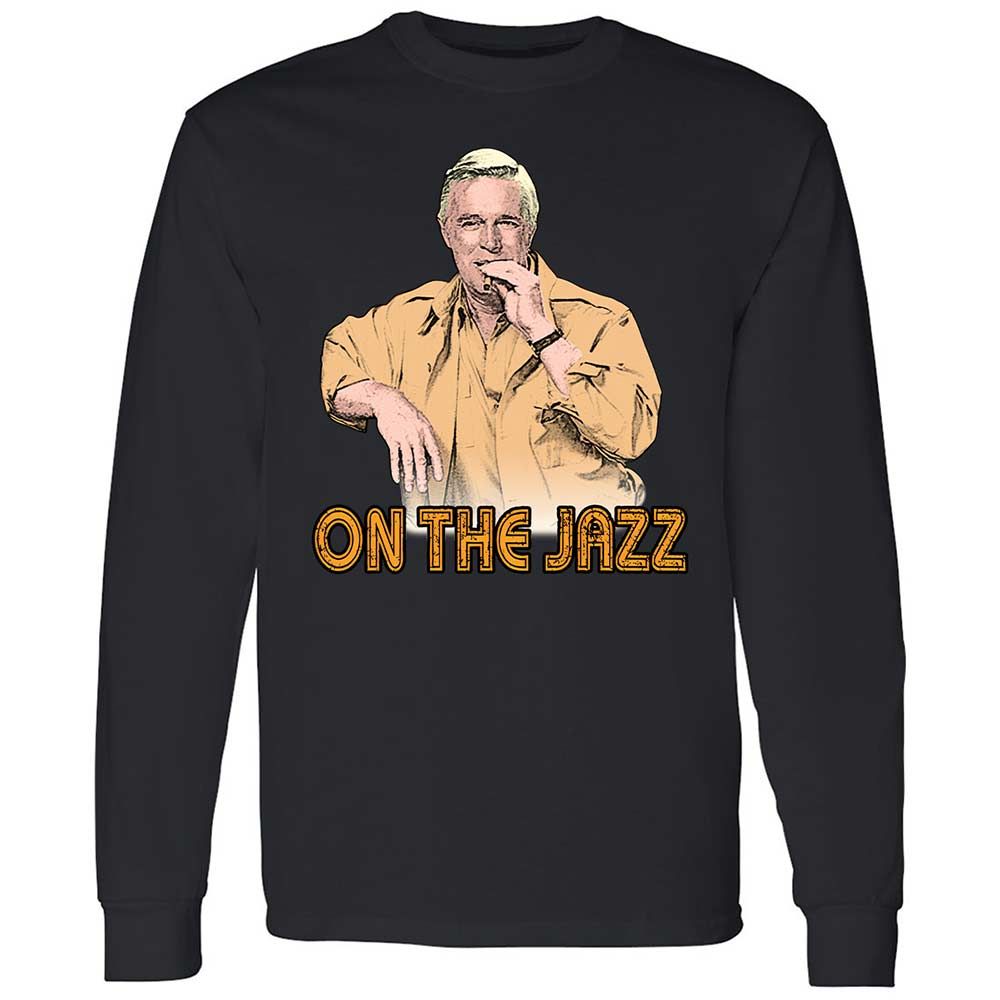 Long Sleeve T-Shirt - AZ9NPZ96 - Black - 12