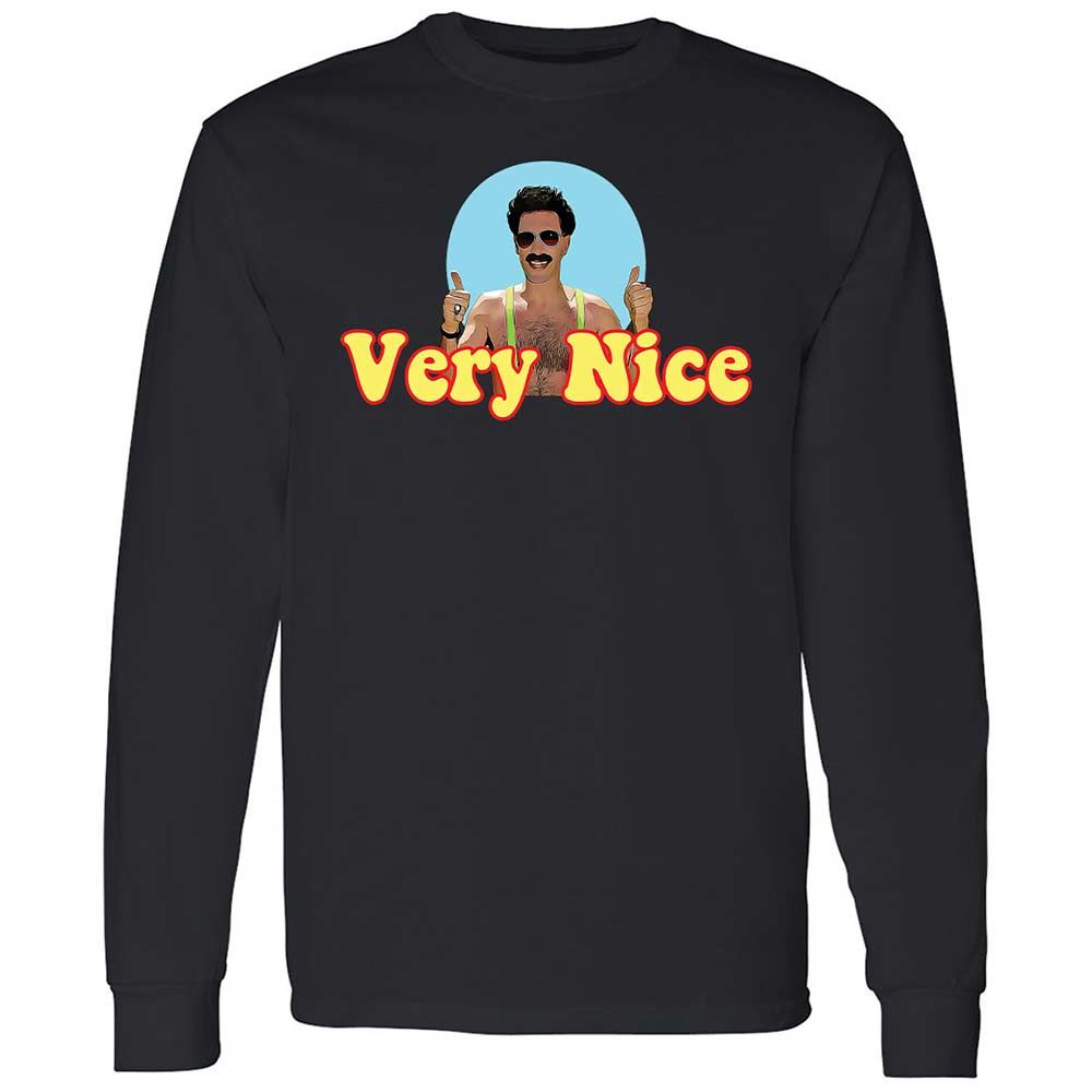 Long Sleeve T-Shirt - DF9FFCW2 - Black - 12