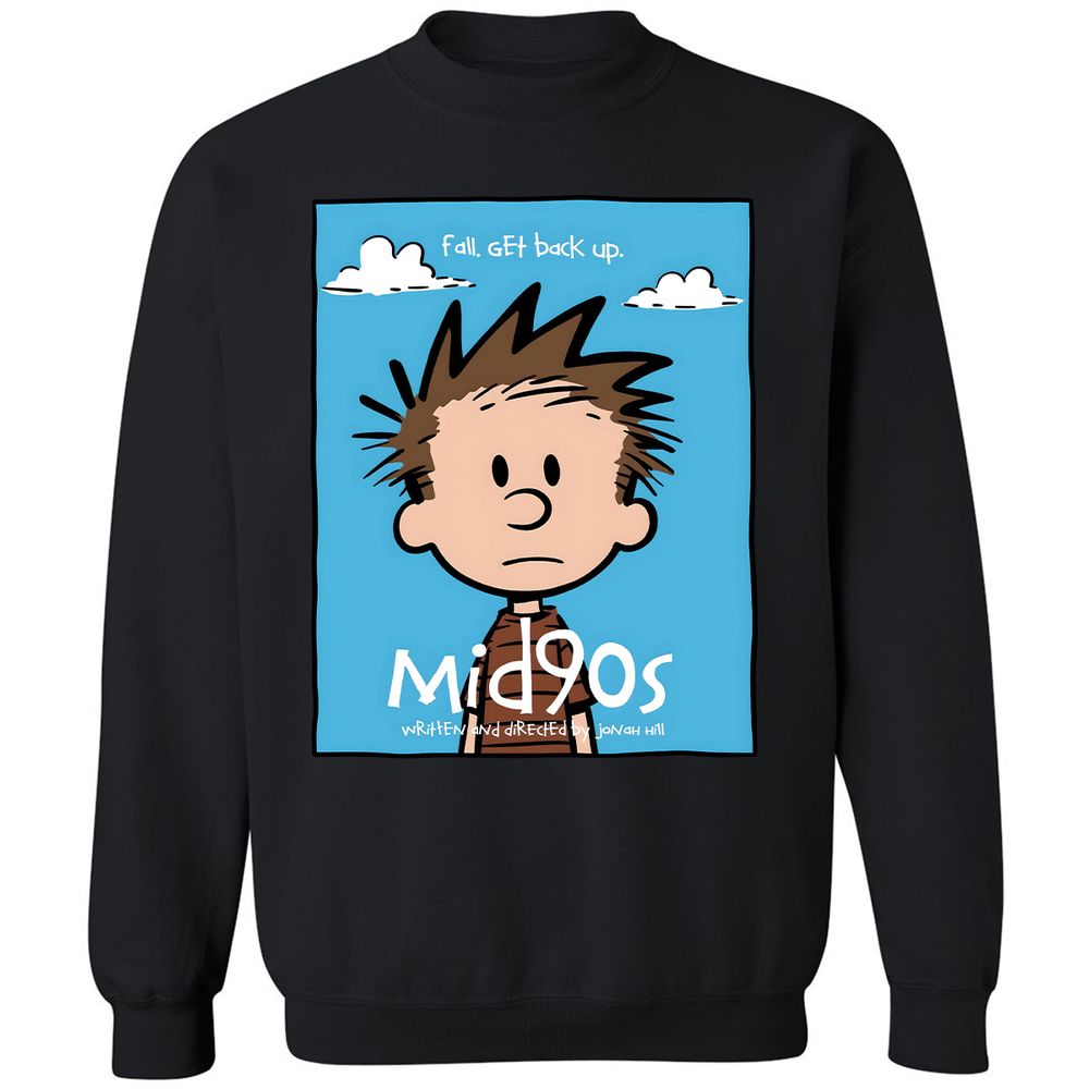 Classic Unisex Sweatshirt - T5HZDVD2 - Black - 12