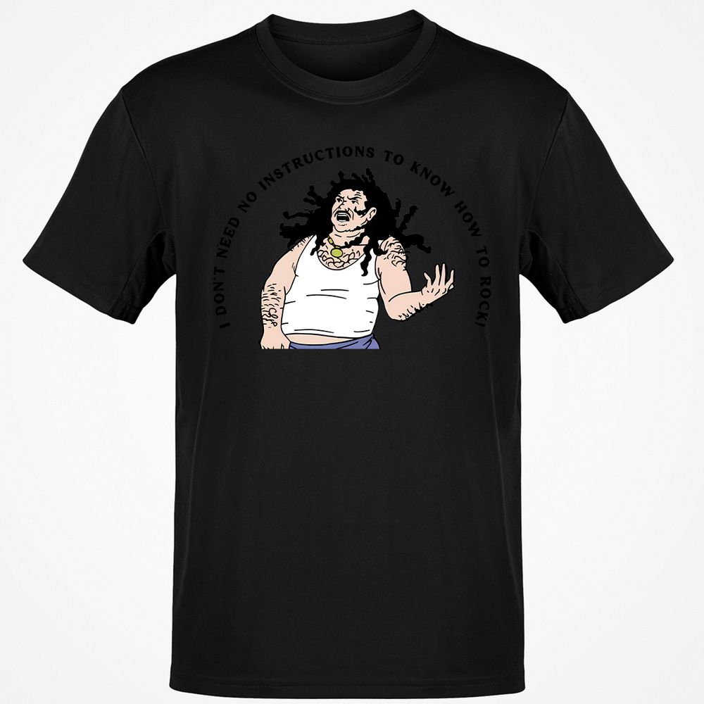 Classic Unisex T-Shirt - 7AB8S4Z3 - Black - 12