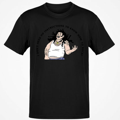 Classic Unisex T-Shirt - 7AB8S4Z3 - Black - 12
