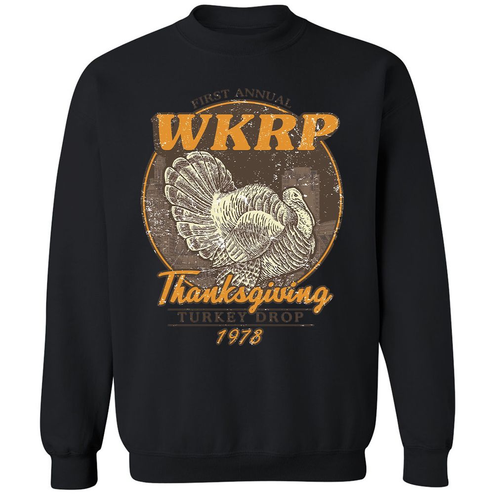 WKRP Turkey Drop - Black - 12