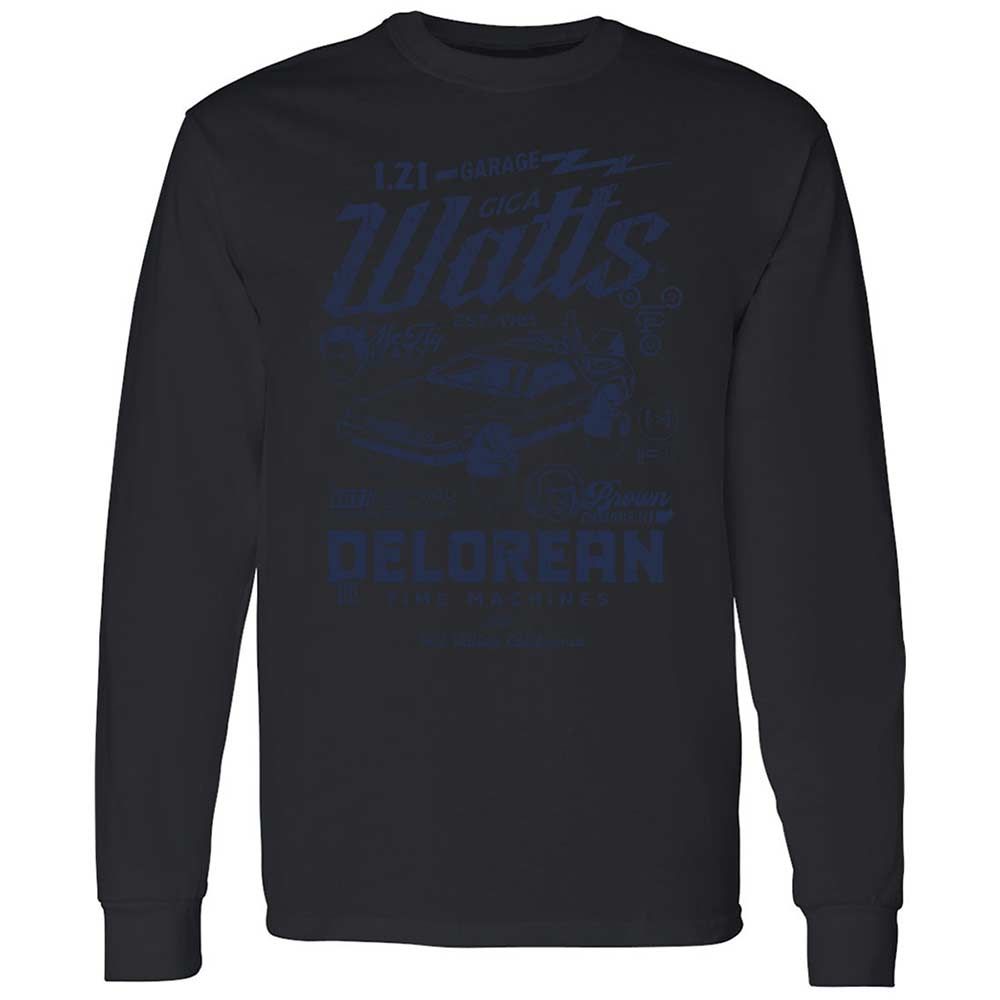Long Sleeve T-Shirt - VU3YTECG - Black - 12