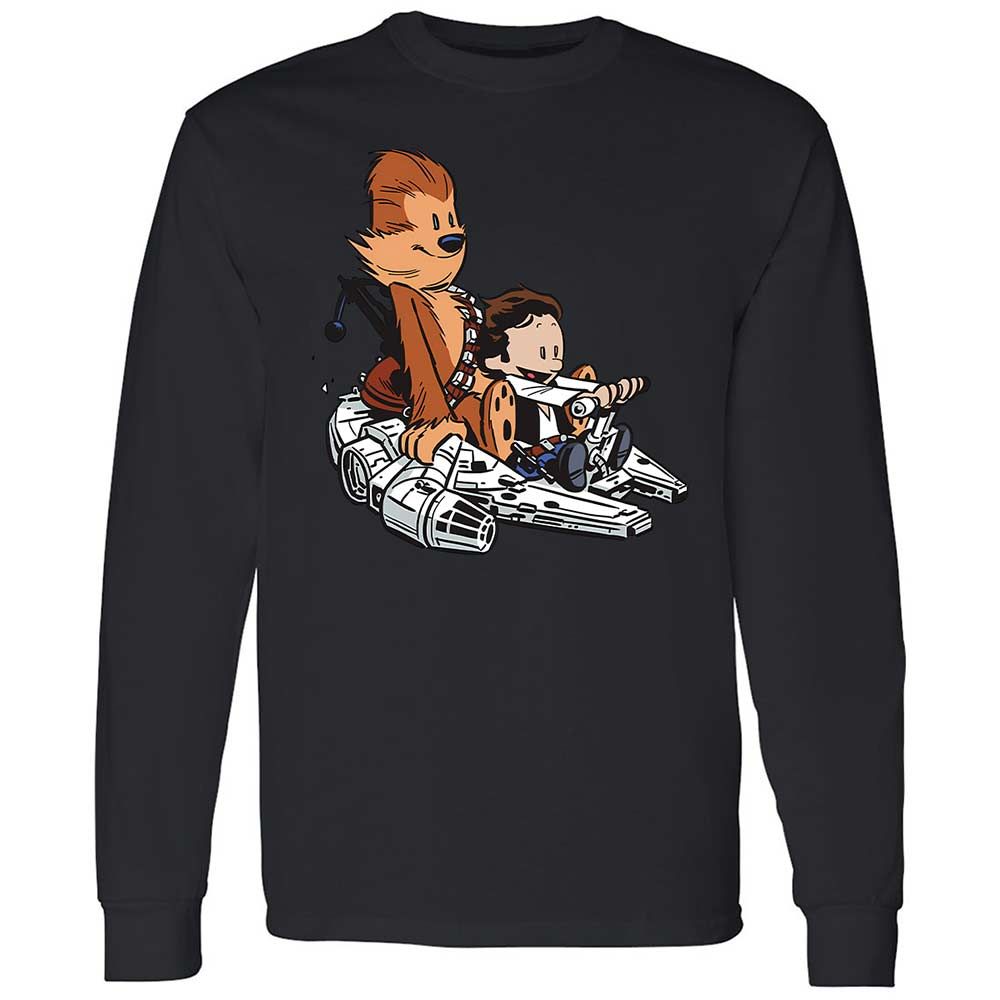 Han and Chewie - Black - 12
