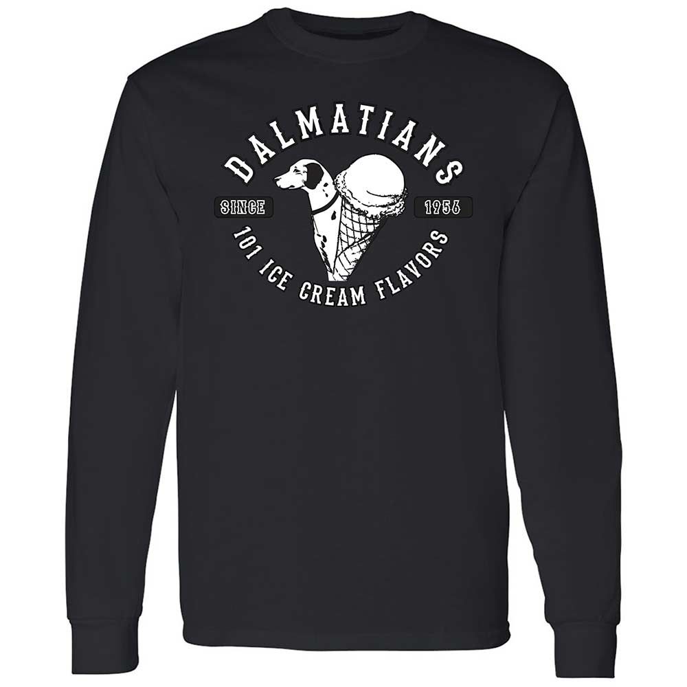 101 Dalmatians Ice Cream - Black - 12