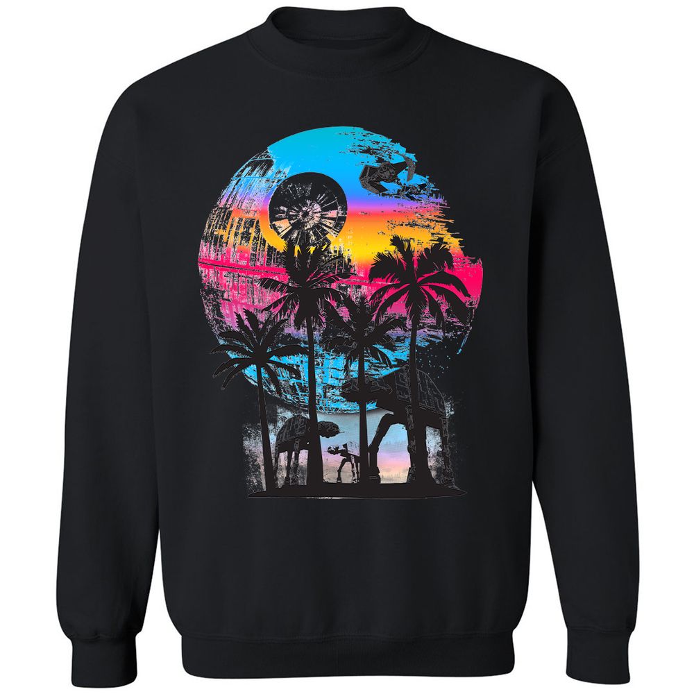 Classic Unisex Sweatshirt - 8E1ZUKLK - Black - 12
