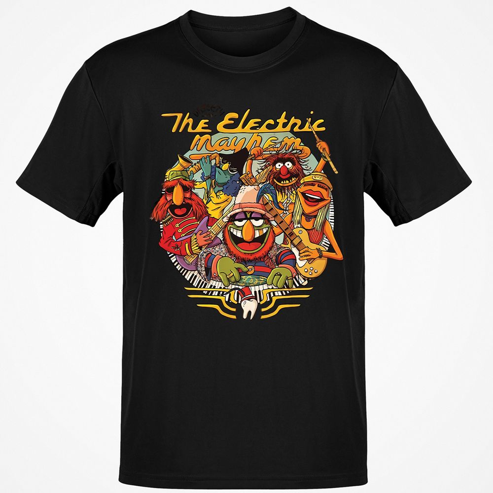 Muppets Band - Black - 12