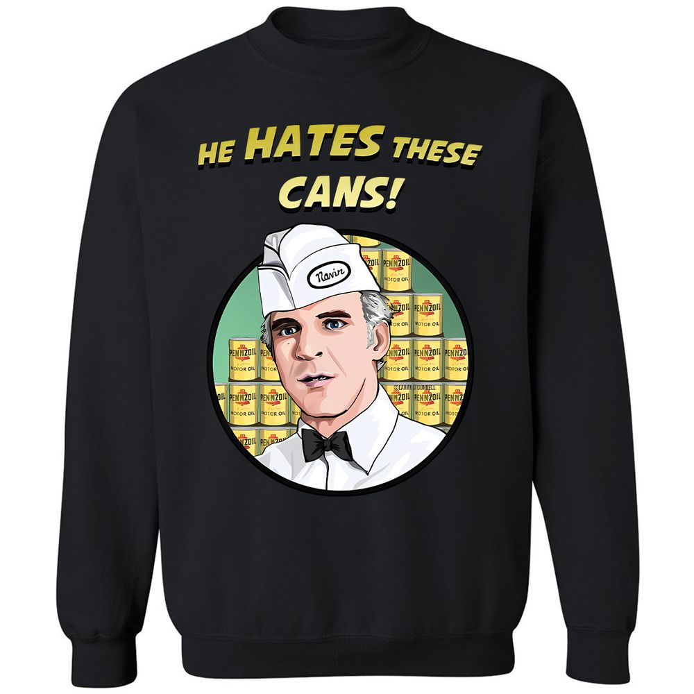 Classic Unisex Sweatshirt - KN3M3QB2 - Black - 12
