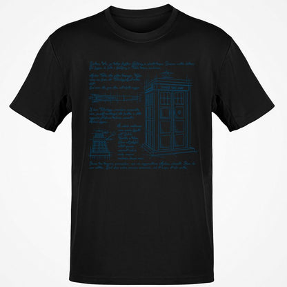 Classic Unisex T-Shirt - T1T1NZPR - Black - 12