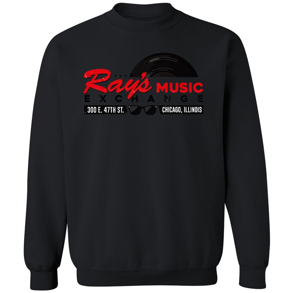 Classic Unisex Sweatshirt - CQGV72MG - Black - 12