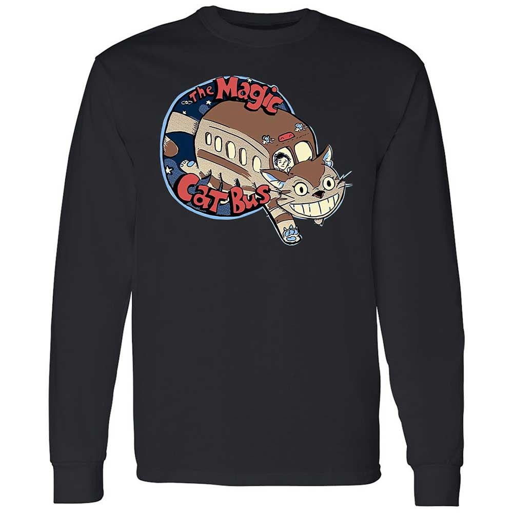 The Magic Catbus - Black - 12