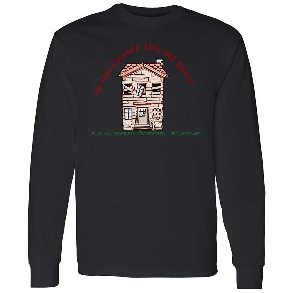 This Old House little gasoline - Black - 12