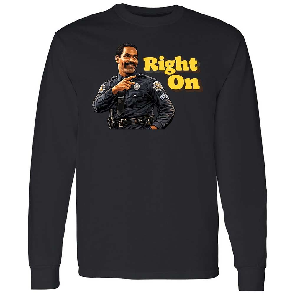 Long Sleeve T-Shirt - LSM2H232 - Black - 12