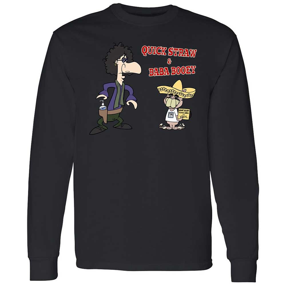 Quick Straw & Baba Booey - Black - 12