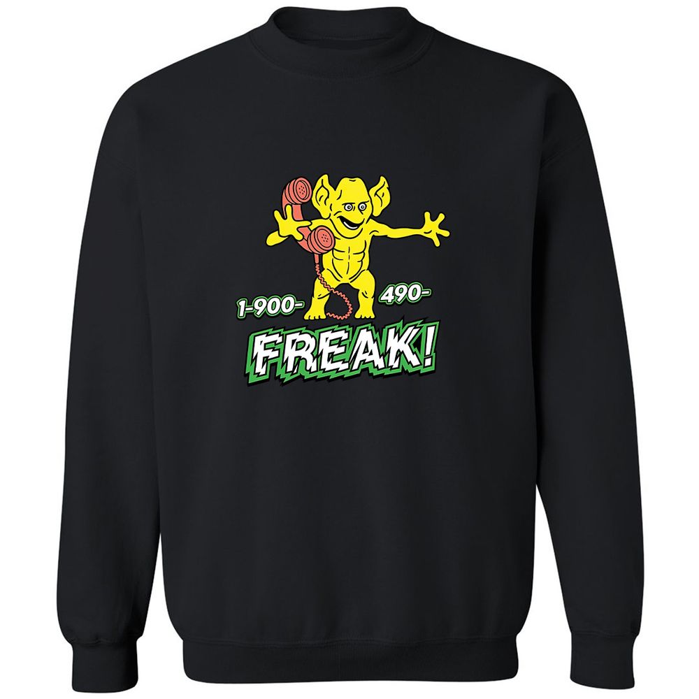 Classic Unisex Sweatshirt - KDWRHKWF - Black - 12