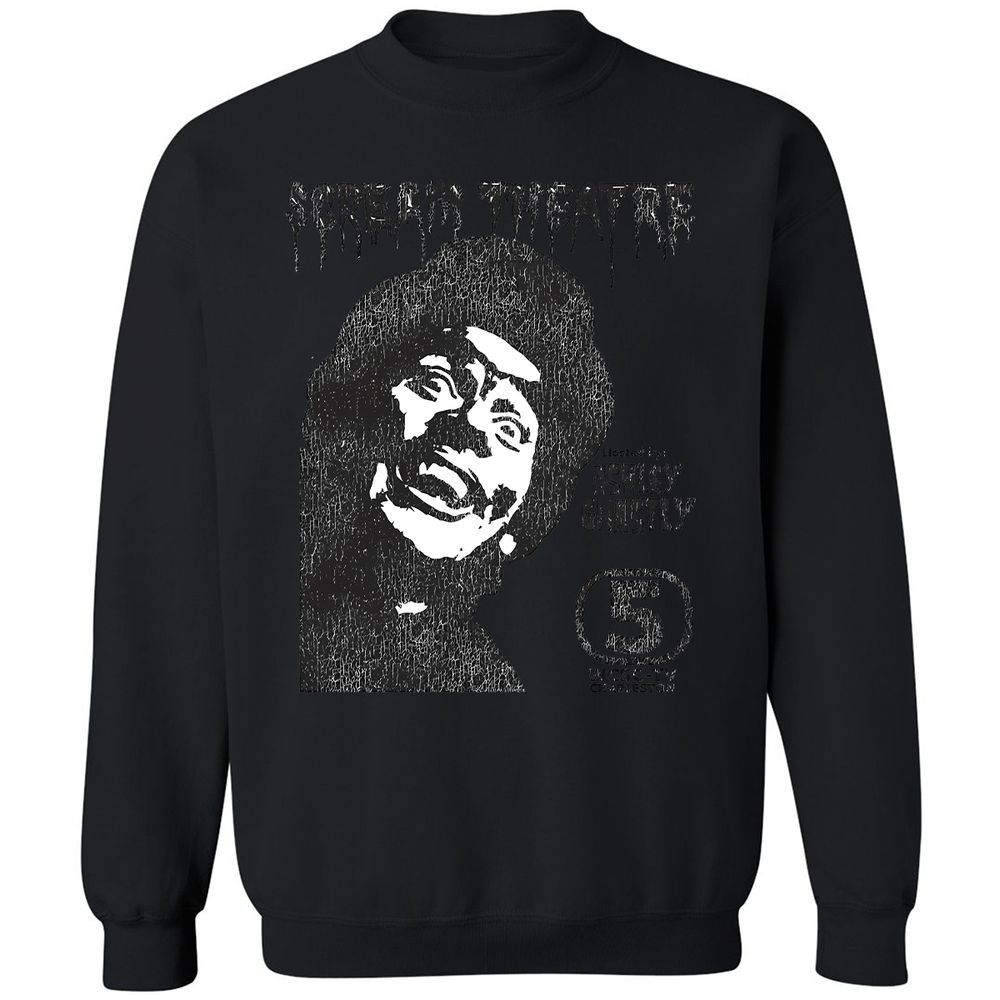 Classic Unisex Sweatshirt - BAMJGSVX - Black - 12