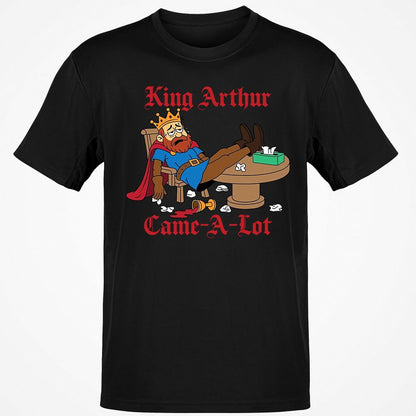 Arthur Came A Lot - Black - 12