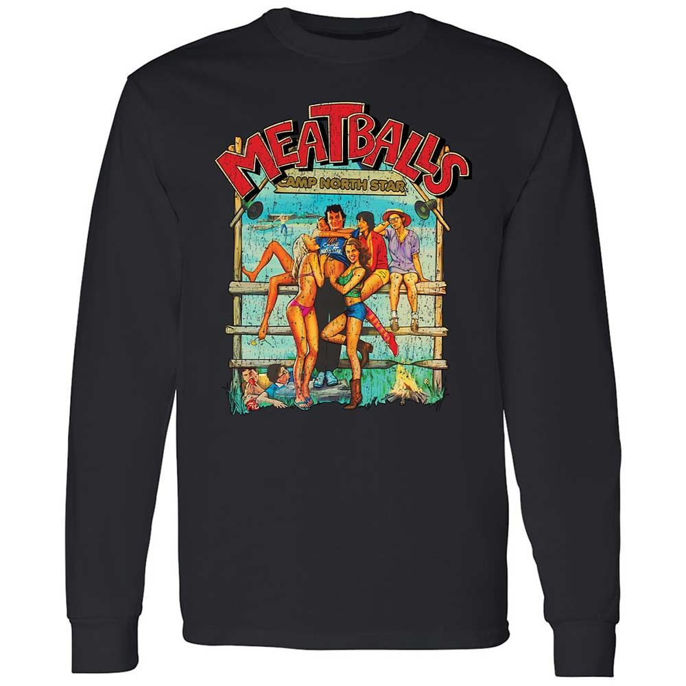 Long Sleeve T-Shirt - GDPZBPXD - Black - 12