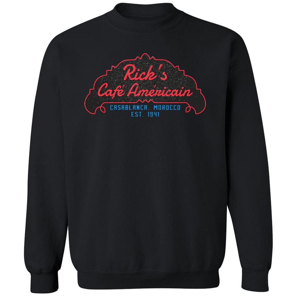 Rick's Café Américain - Black - 12