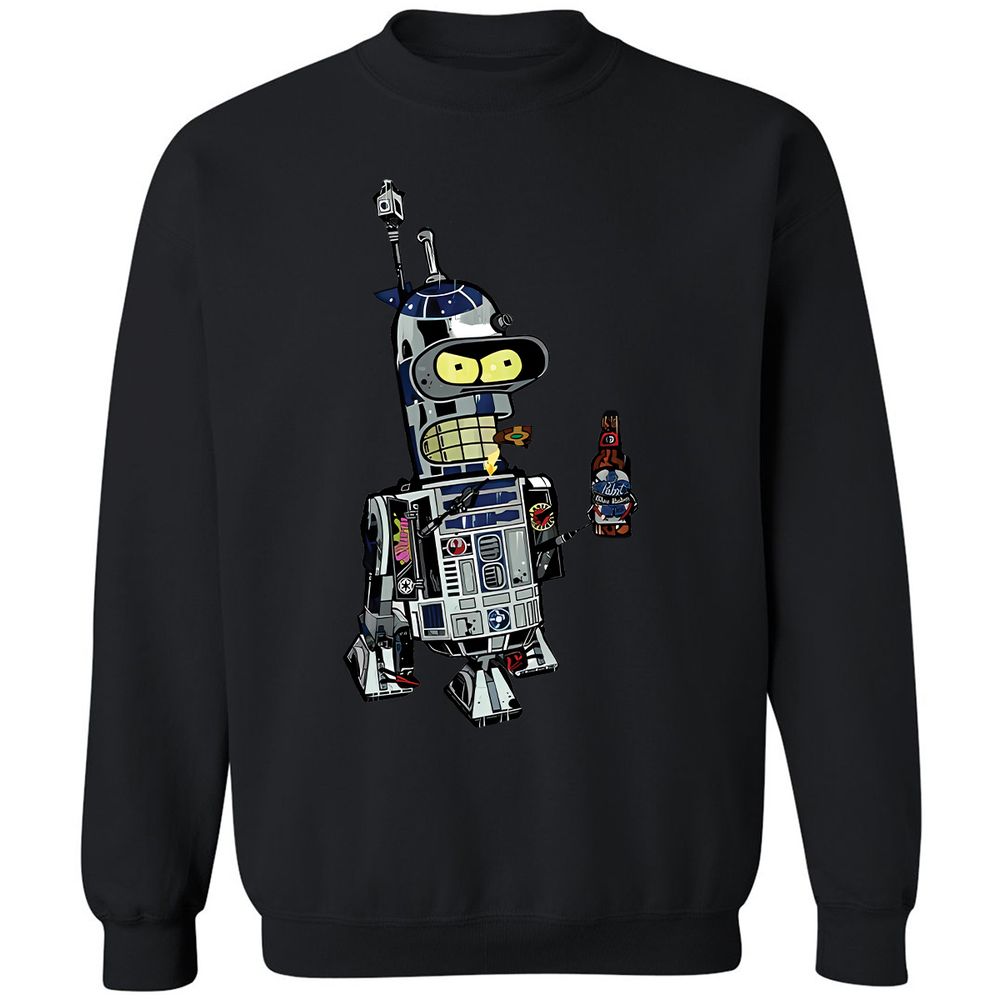 Classic Unisex Sweatshirt - FLJAB1YE - Black - 12