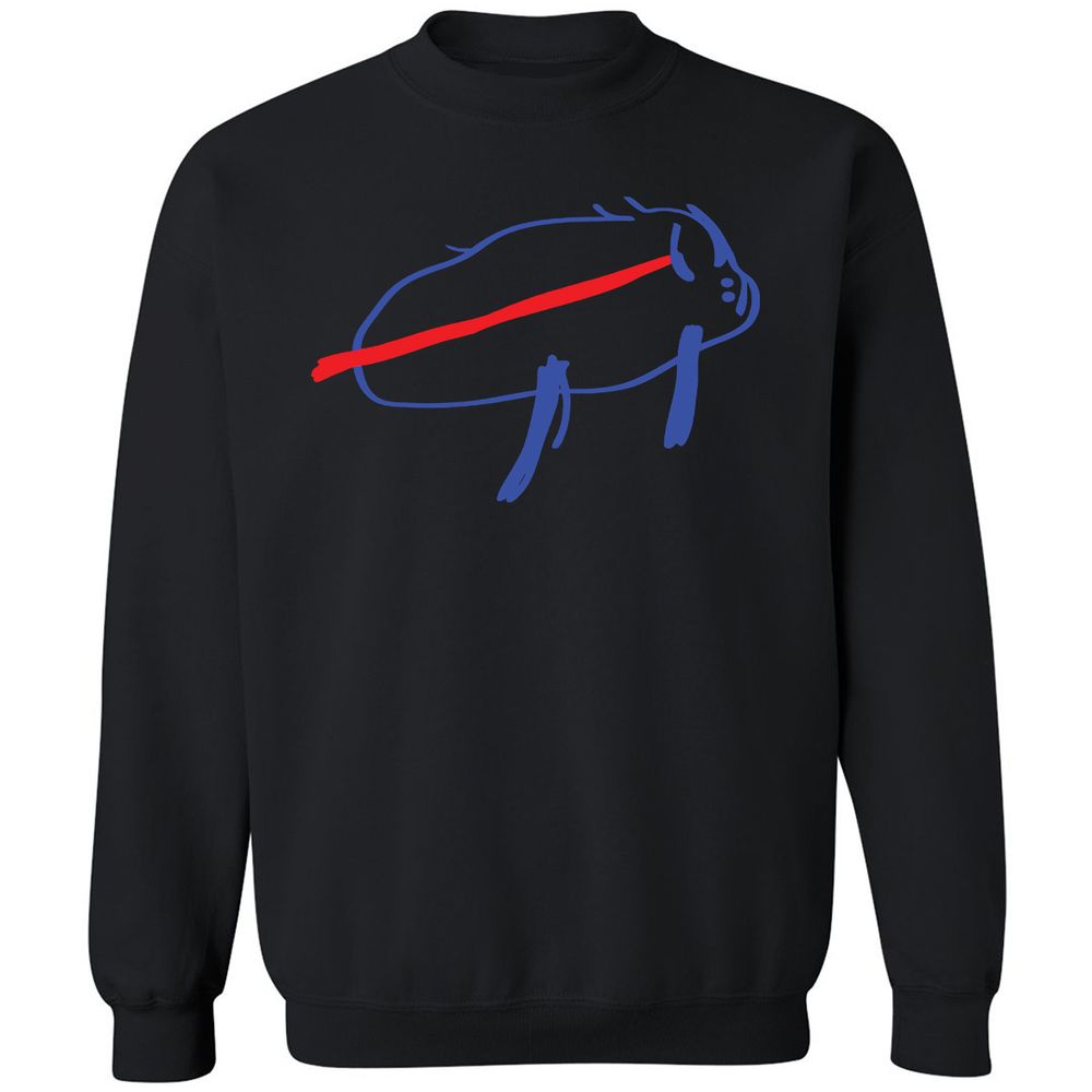 Classic Unisex Sweatshirt - S4GZN3QE - Black - 12