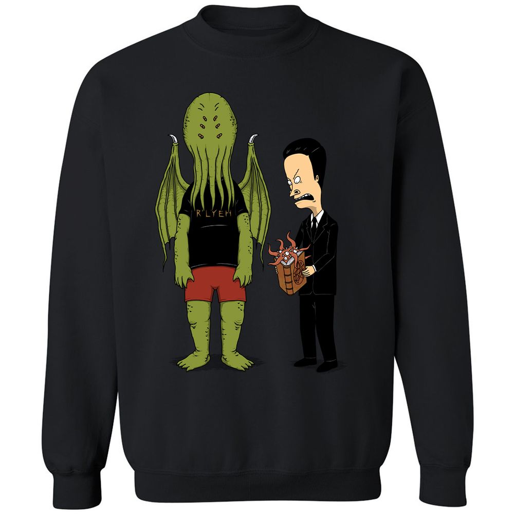 Classic Unisex Sweatshirt - 9GQA19SR - Black - 12