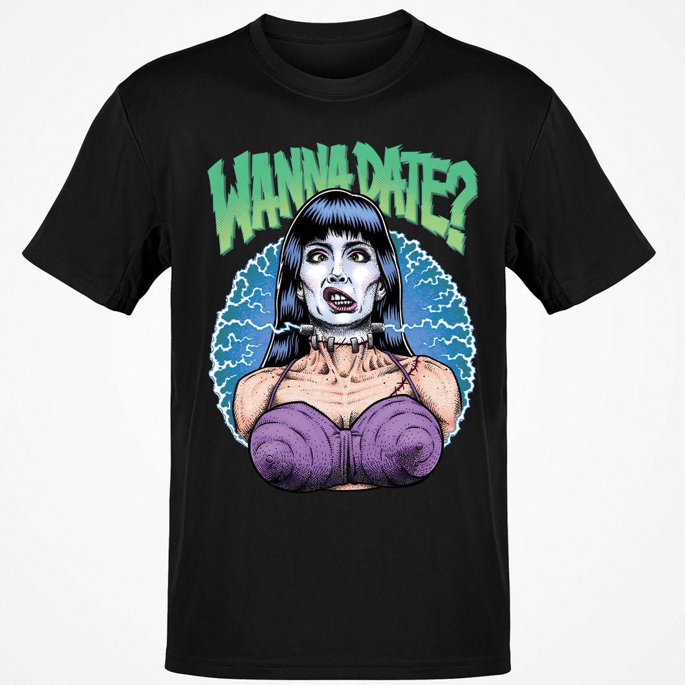 Classic Unisex T-Shirt - SRECSDH5 - Black - 12