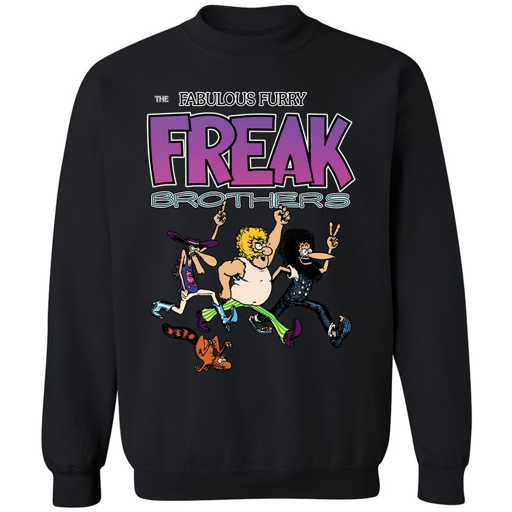 Classic Unisex Sweatshirt - 4HU4JJ8V - Black - 12