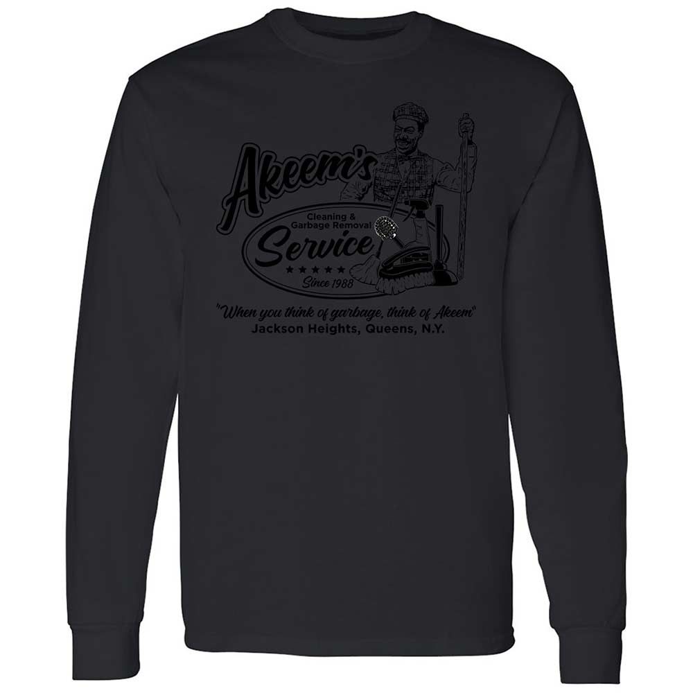 Long Sleeve T-Shirt - UHDLDA2L - Black - 12