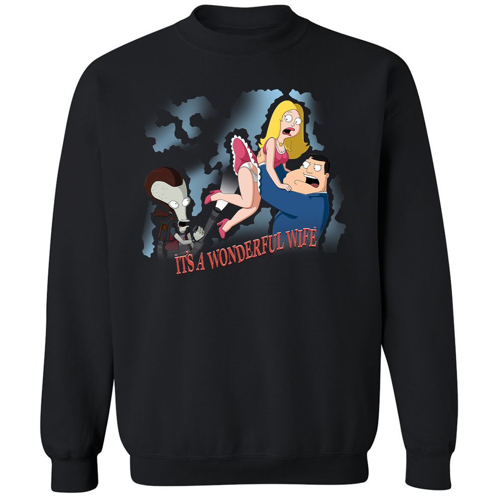 Classic Unisex Sweatshirt - VLR8QV6K - Black - 12