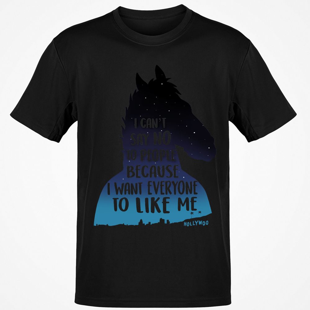 Classic Unisex T-Shirt - RJJ187YH - Black - 12