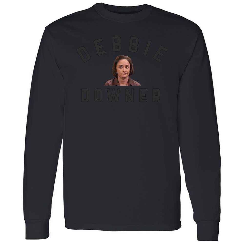 Debbie Downer - Black - 12