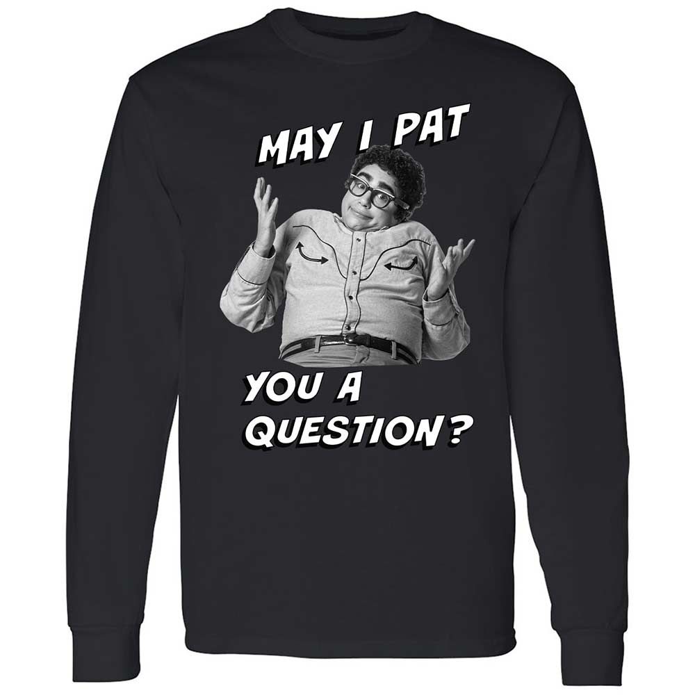 Long Sleeve T-Shirt - BXMFJTF3 - Black - 12
