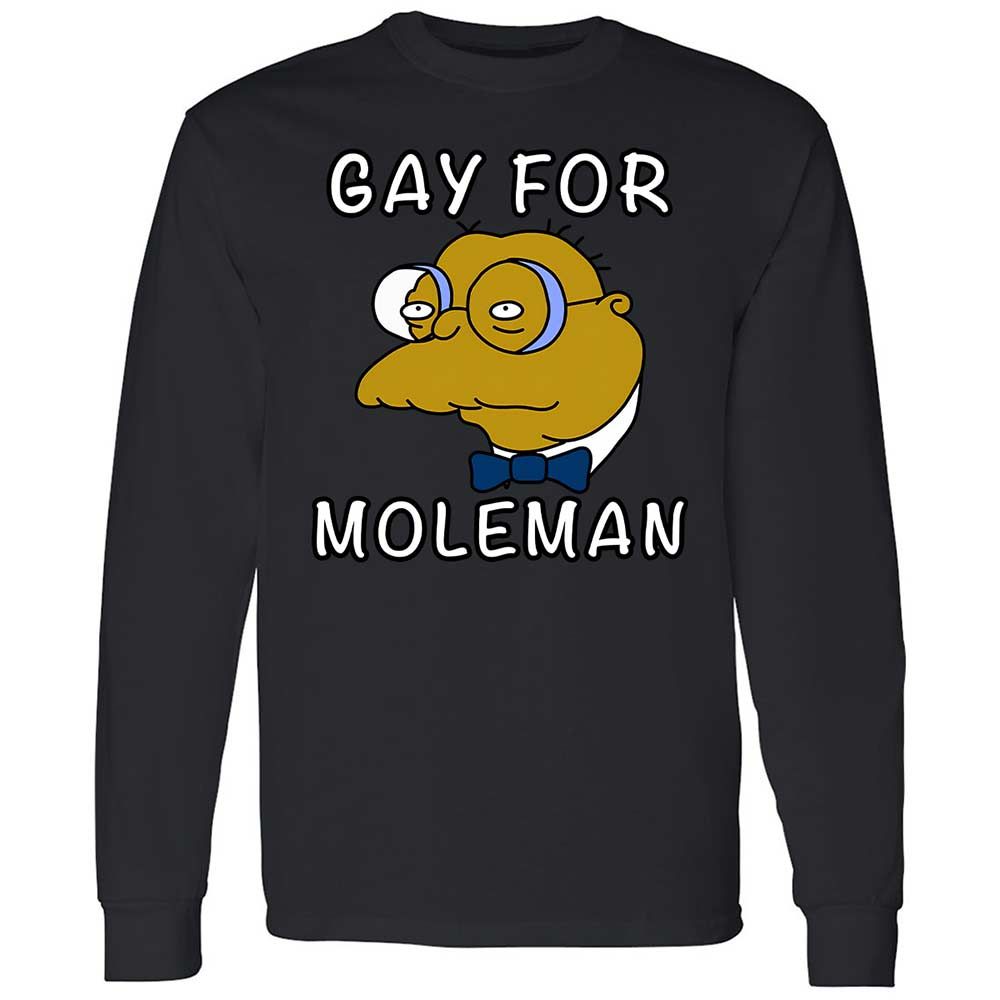 Gay for Moleman - Black - 12