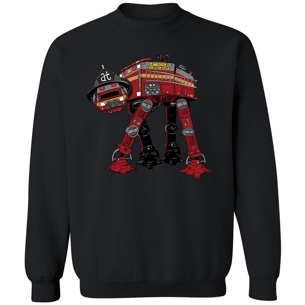 At-At Fire Truck - Black - 12