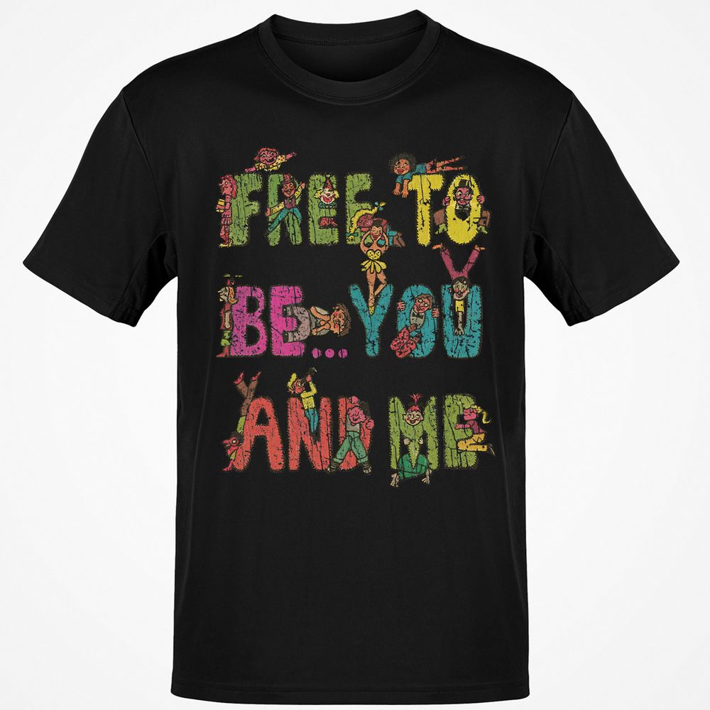 Classic Unisex T-Shirt - KMRBFSW8 - Black - 12