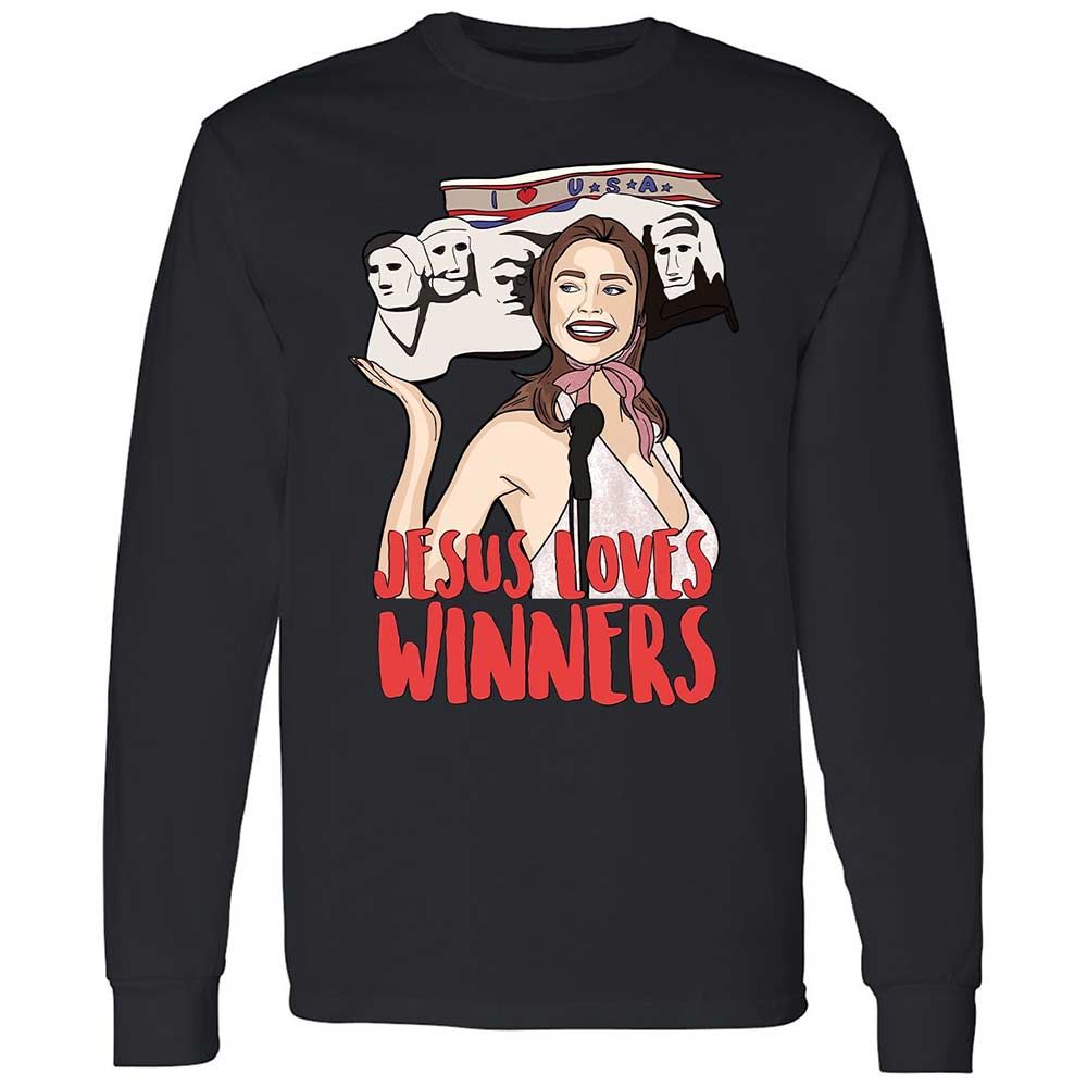 He Loves Winners - Black - 12