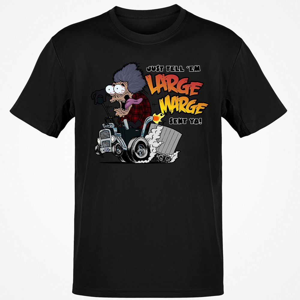 Classic Unisex T-Shirt - EU741YGL - Black - 12