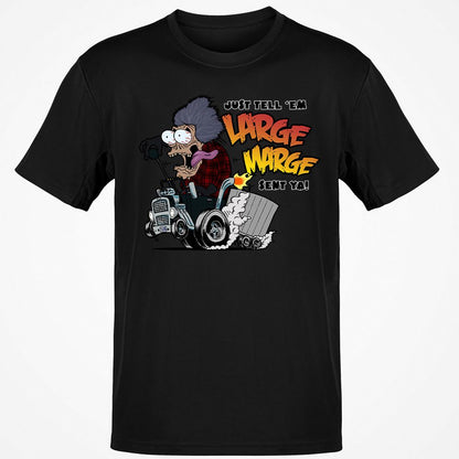Classic Unisex T-Shirt - EU741YGL - Black - 12