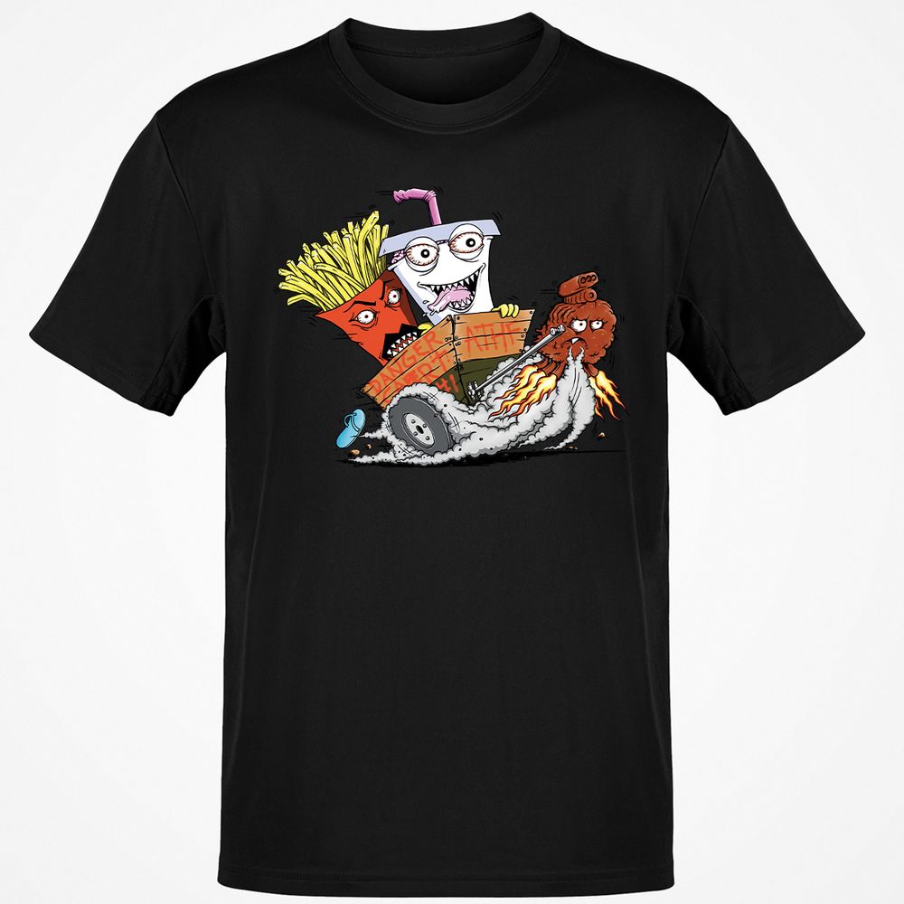 Classic Unisex T-Shirt - 7ZKLGD4H - Black - 12