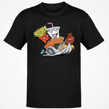 Classic Unisex T-Shirt - 7ZKLGD4H - Black - 12