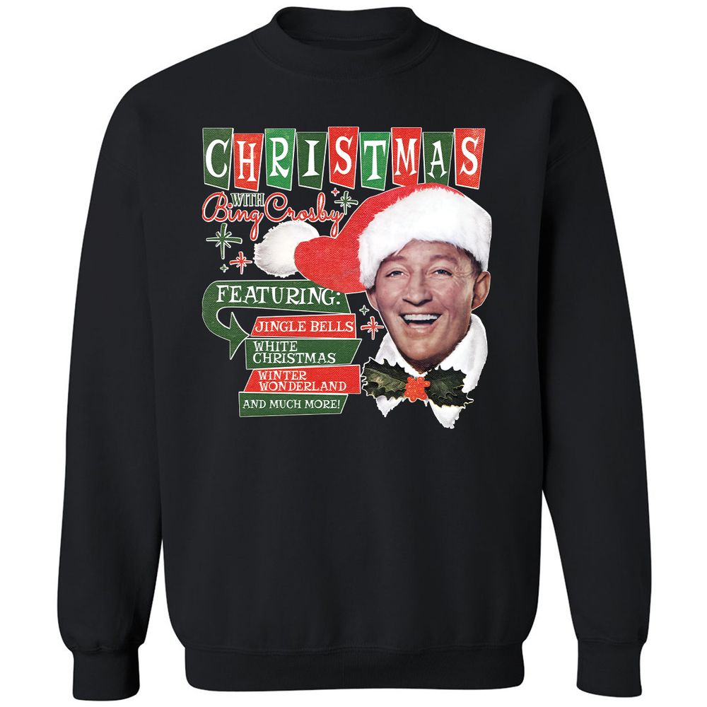 Classic Unisex Sweatshirt - LUJMDW7F - Black - 12