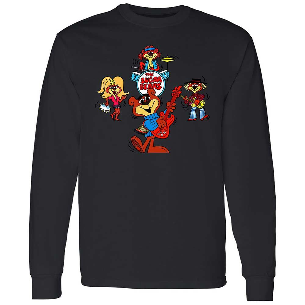 Sugar Bear - Black - 12