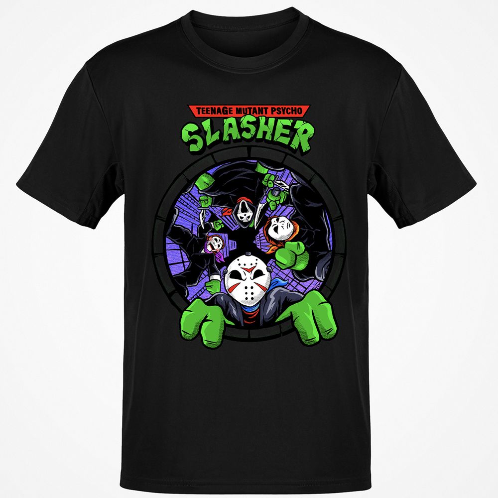 Classic Unisex T-Shirt - 9L3KTWQP - Black - 12