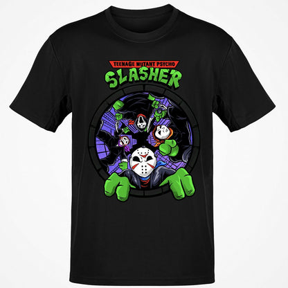 Classic Unisex T-Shirt - 9L3KTWQP - Black - 12