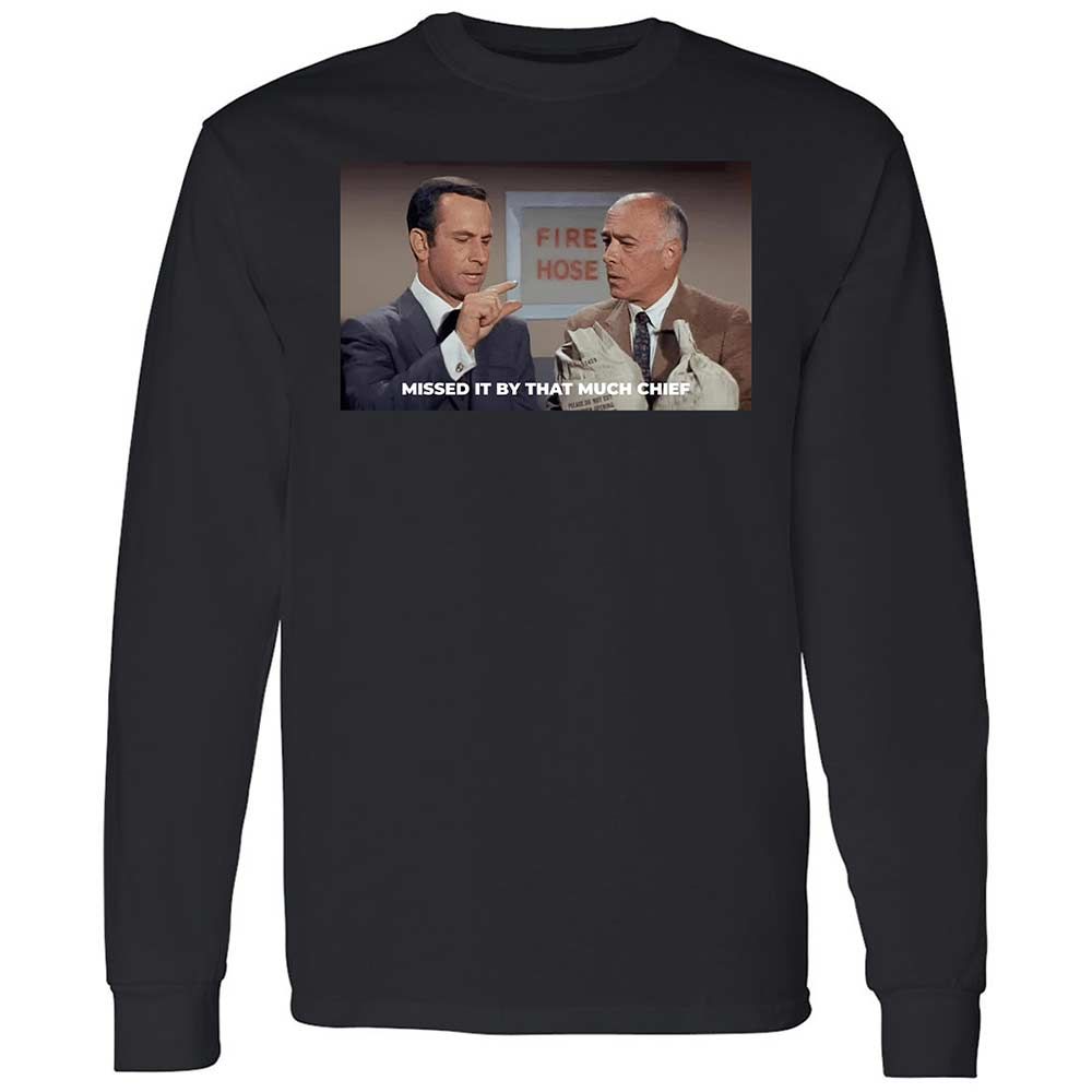 Long Sleeve T-Shirt - 1KXWGZ5X - Black - 12